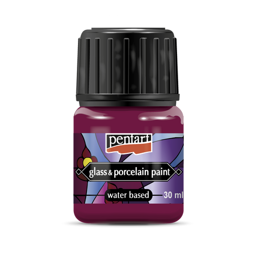 Pentart Glass And Porcelain Paint 30ml