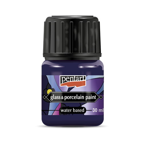 Pentart Glass And Porcelain Paint 30ml