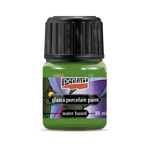 Pentart Glass And Porcelain Paint 30ml
