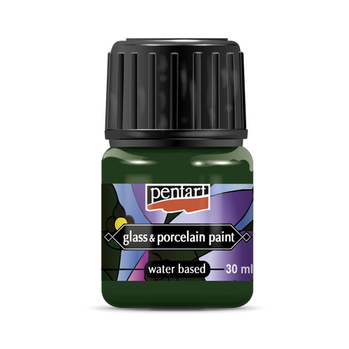 Pentart Glass And Porcelain Paint 30ml