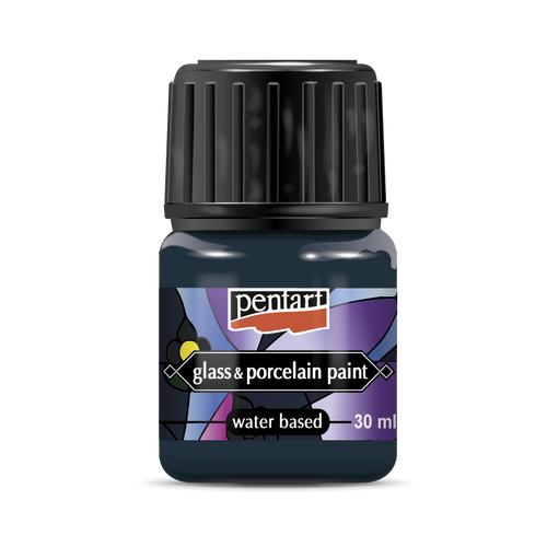 Pentart Glass And Porcelain Paint 30ml