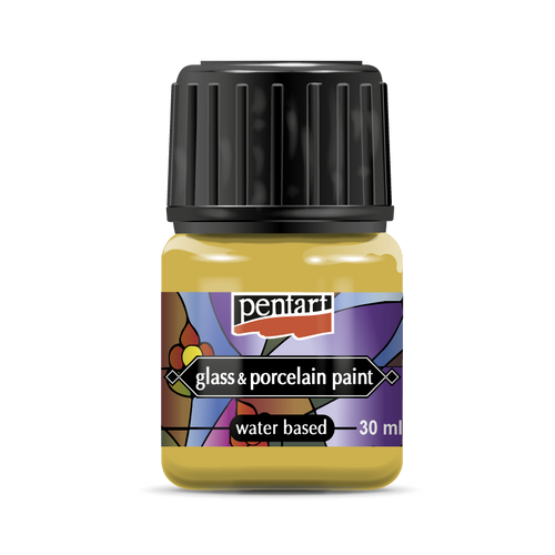 Pentart Glass And Porcelain Paint 30ml