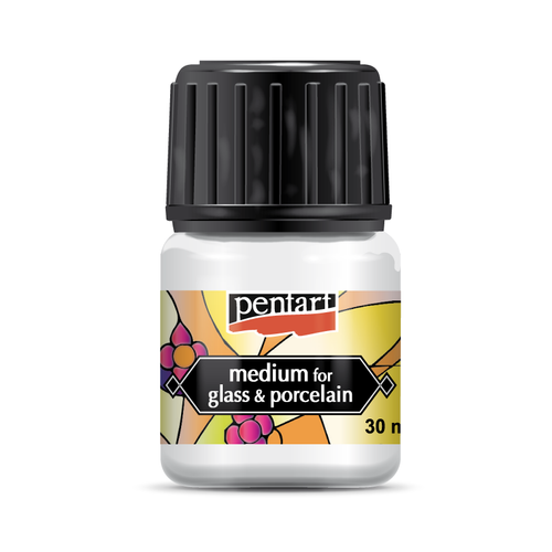 Glass And Porcelain Paint Medium 30ml