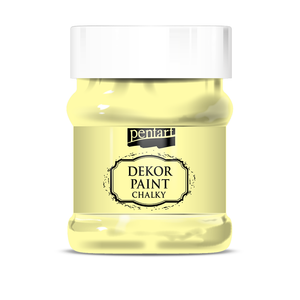 Chalky Dekor Paint, design by Pentart, arts & entertainment > hobbies & creative arts > arts & crafts, for decoupage and crafting