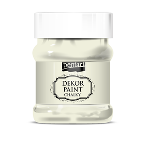 Chalky Dekor Paint, design by Pentart, arts & entertainment > hobbies & creative arts > arts & crafts, for decoupage and crafting