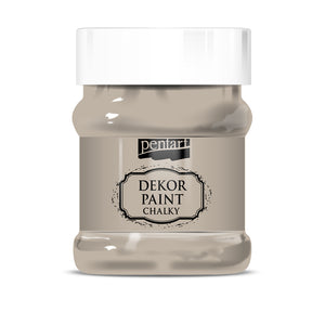 Chalky Dekor Paint, design by Pentart, arts & entertainment > hobbies & creative arts > arts & crafts, for decoupage and crafting