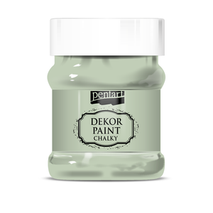 Chalky Dekor Paint, design by Pentart, arts & entertainment > hobbies & creative arts > arts & crafts, for decoupage and crafting
