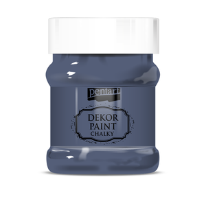 Chalky Dekor Paint, design by Pentart, arts & entertainment > hobbies & creative arts > arts & crafts, for decoupage and crafting