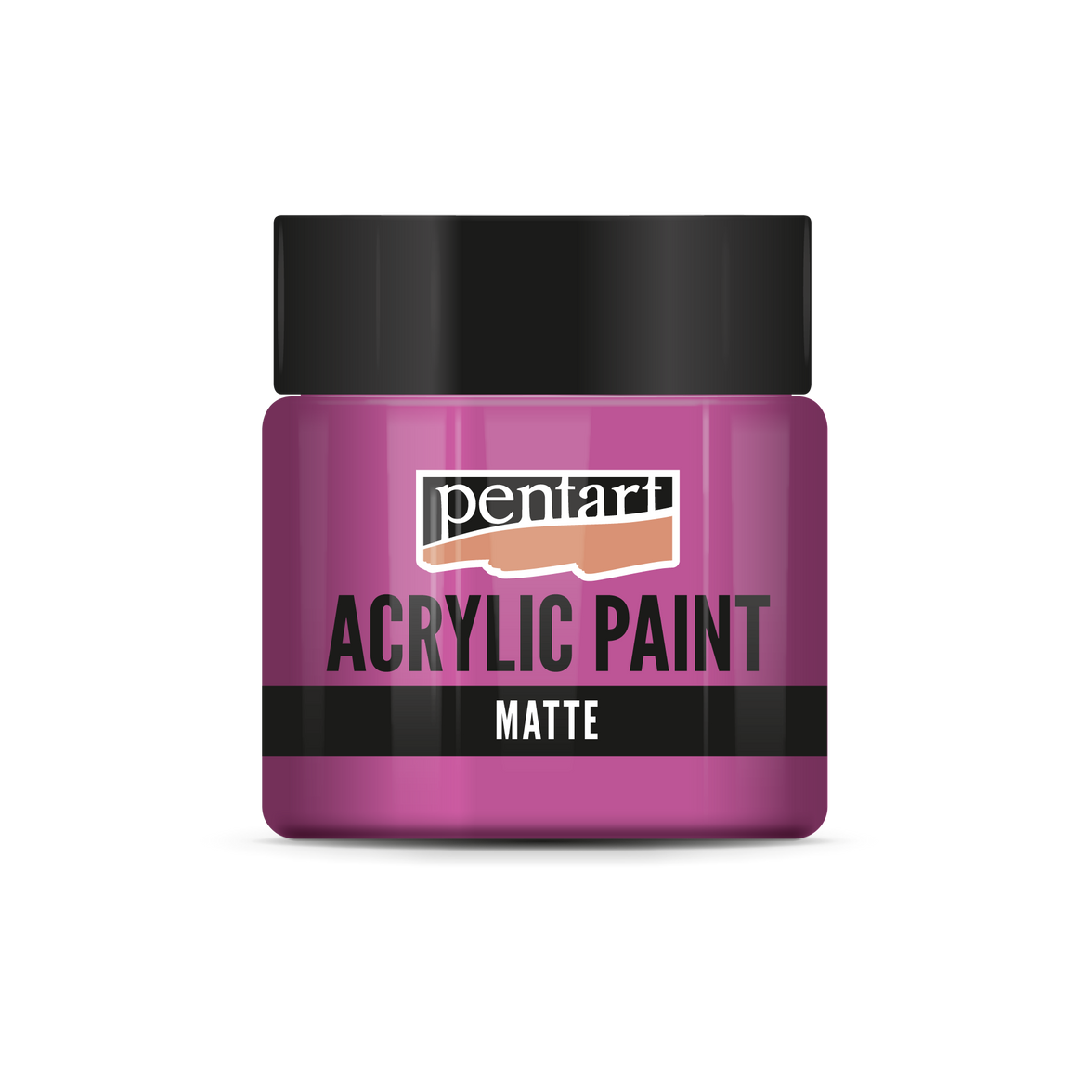Acrylic paint matte