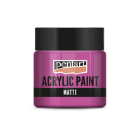 Acrylic paint matte