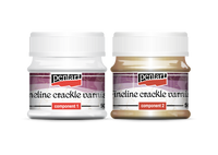 Pentart Fineline Crackle Complete Starter Kit