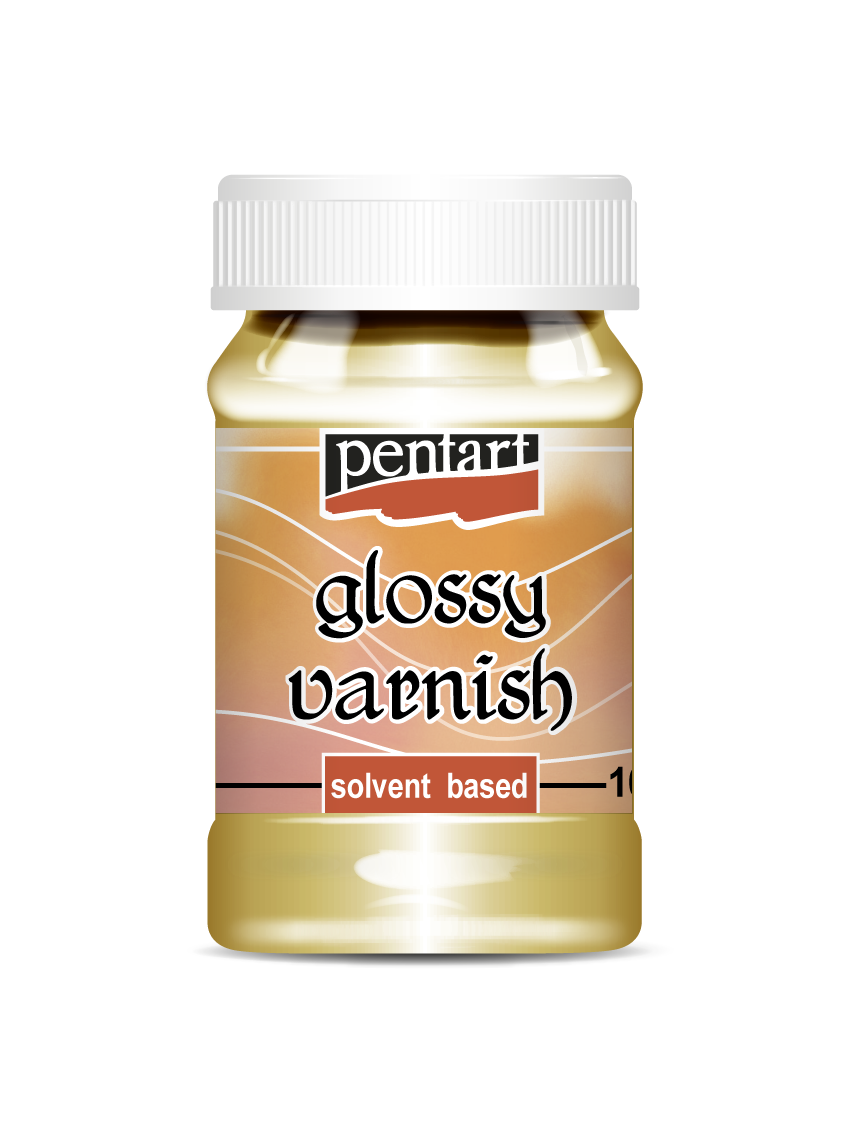Antique Glossy Varnish Solvent-based Gloss