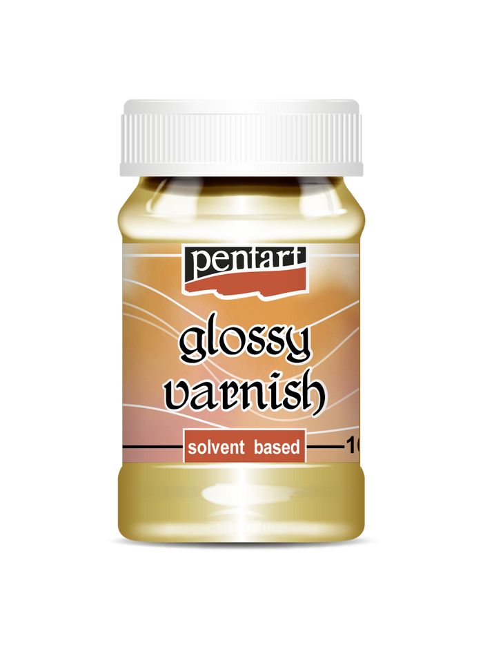 Antique Glossy Varnish Solvent-based Gloss
