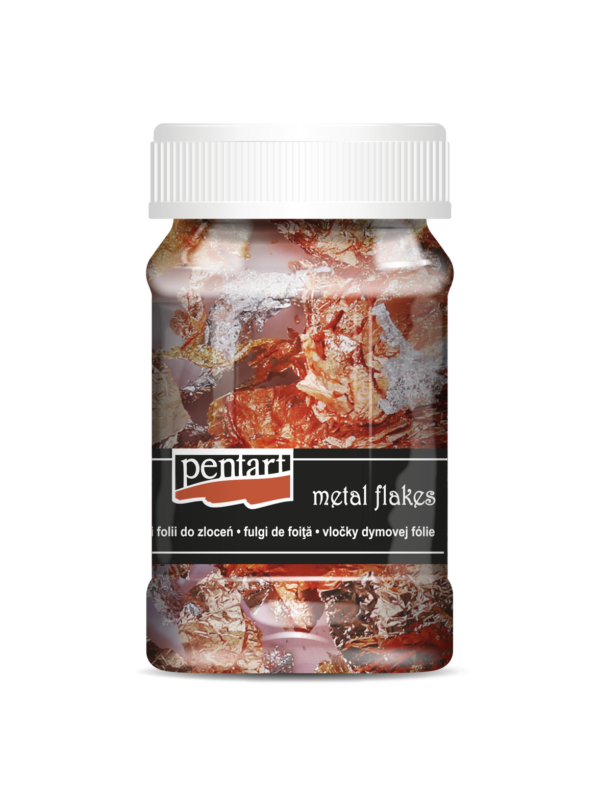 Pentart Metal flakes
