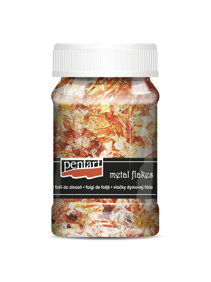 Pentart Metal flakes