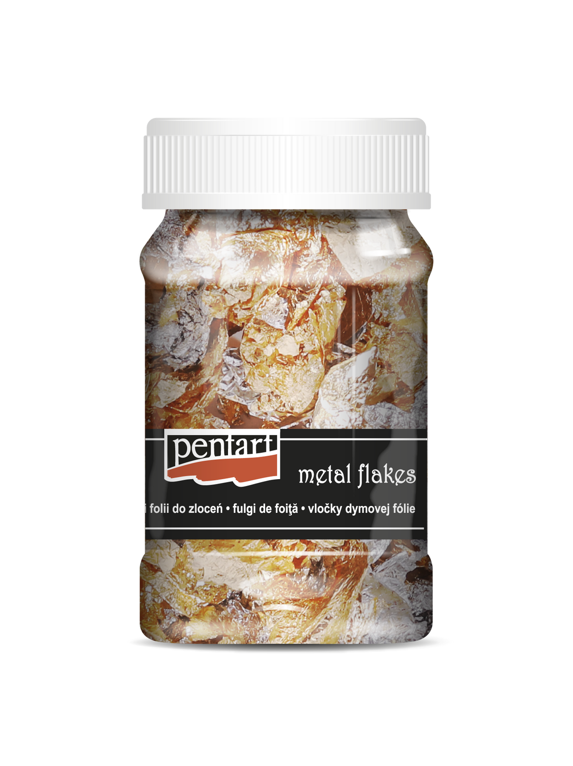 Pentart Metal flakes