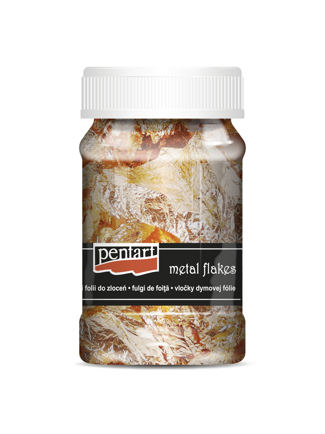 Pentart Metal flakes