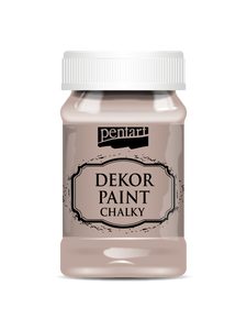 Chalky Dekor Paint, design by Pentart, arts & entertainment > hobbies & creative arts > arts & crafts, for decoupage and crafting