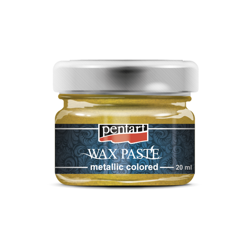 Pentart Wax Paste Metallic, design by Pentart, arts & entertainment > hobbies & creative arts > arts & crafts, for decoupage and crafting