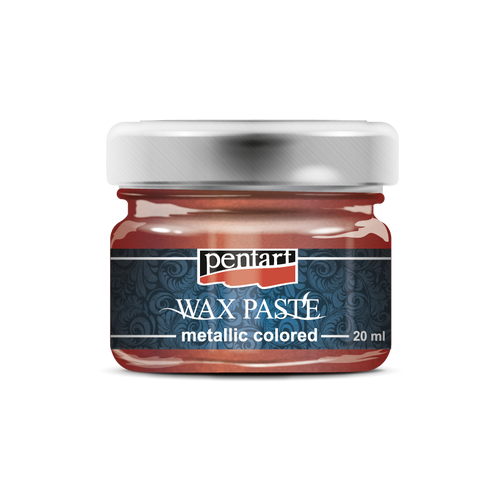 Pentart Wax Paste Metallic, design by Pentart, arts & entertainment > hobbies & creative arts > arts & crafts, for decoupage and crafting