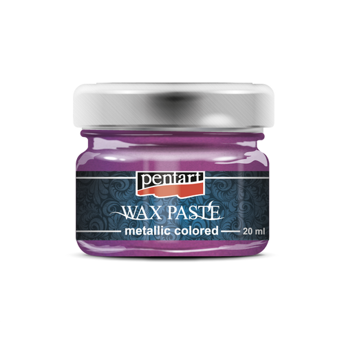 Pentart Wax Paste Metallic, design by Pentart, arts & entertainment > hobbies & creative arts > arts & crafts, for decoupage and crafting