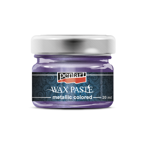 Pentart Wax Paste Metallic, design by Pentart, arts & entertainment > hobbies & creative arts > arts & crafts, for decoupage and crafting