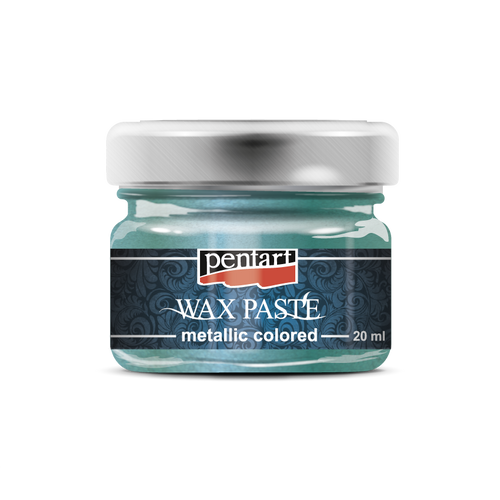 Pentart Wax Paste Metallic, design by Pentart, arts & entertainment > hobbies & creative arts > arts & crafts, for decoupage and crafting