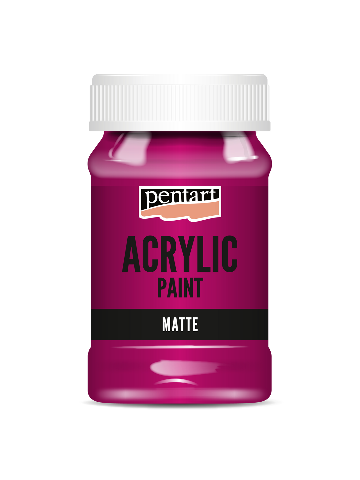Acrylic paint matte