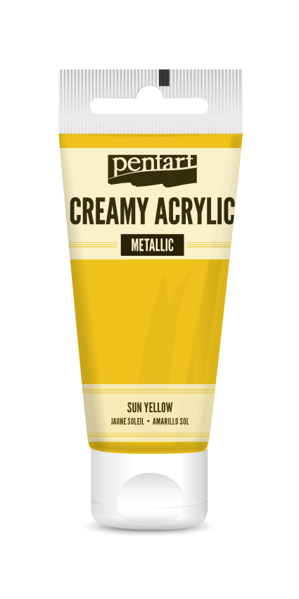 Creamy Acrylic Semi-gloss 60ml
