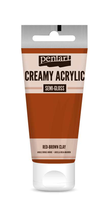 Creamy Acrylic Semi-gloss 60ml