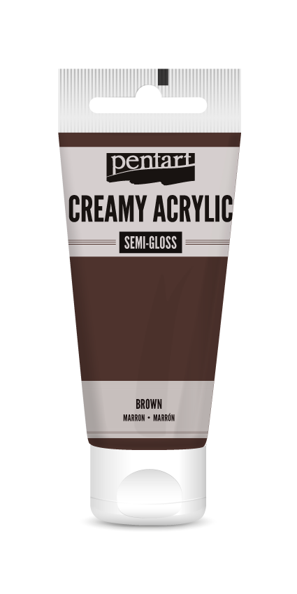 Creamy Acrylic Semi-gloss 60ml