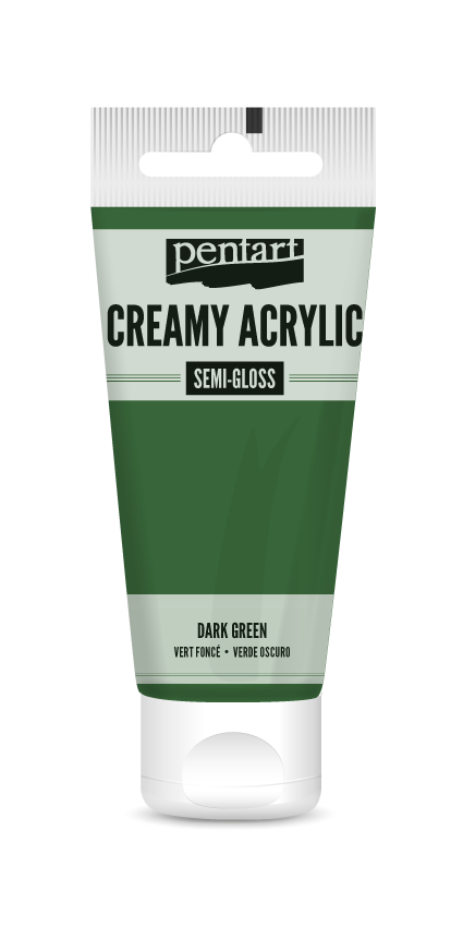 Creamy Acrylic Semi-gloss 60ml