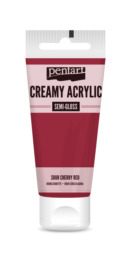 Creamy Acrylic Semi-gloss 60ml