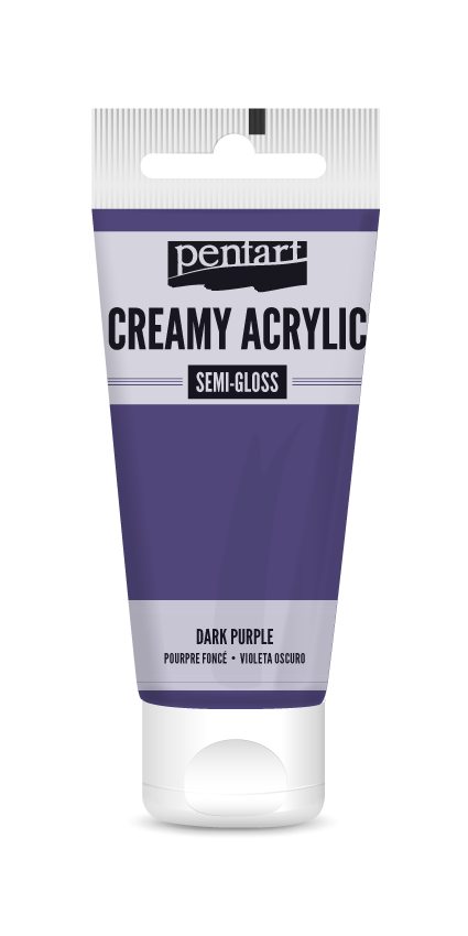 Creamy Acrylic Semi-gloss 60ml