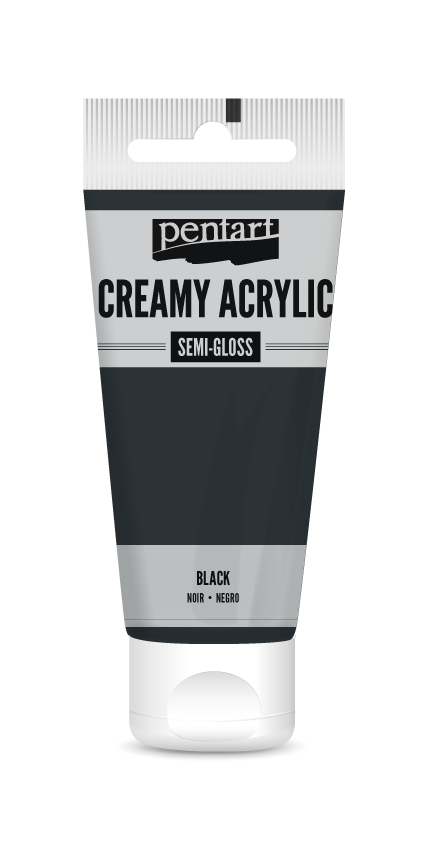 Creamy Acrylic Semi-gloss 60ml