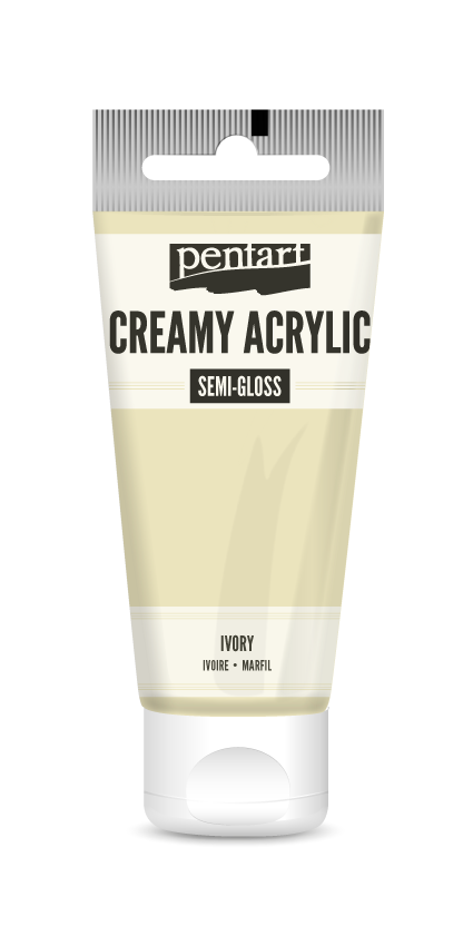 Creamy Acrylic Semi-gloss 60ml