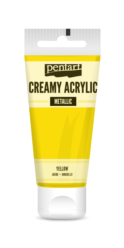 Creamy Acrylic Semi-gloss 60ml