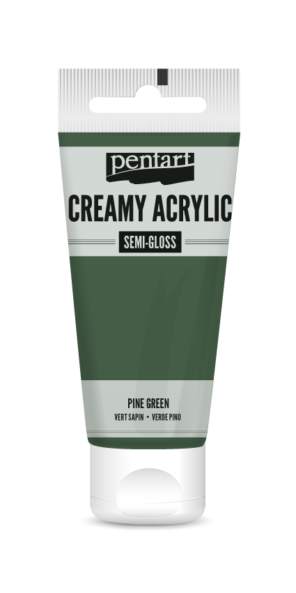 Creamy Acrylic Semi-gloss 60ml