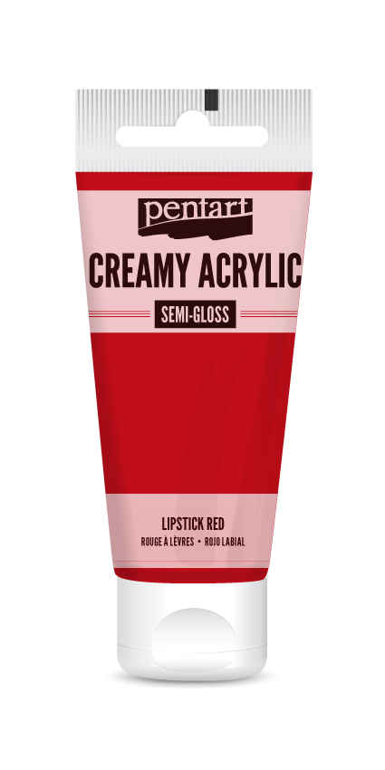 Creamy Acrylic Semi-gloss 60ml