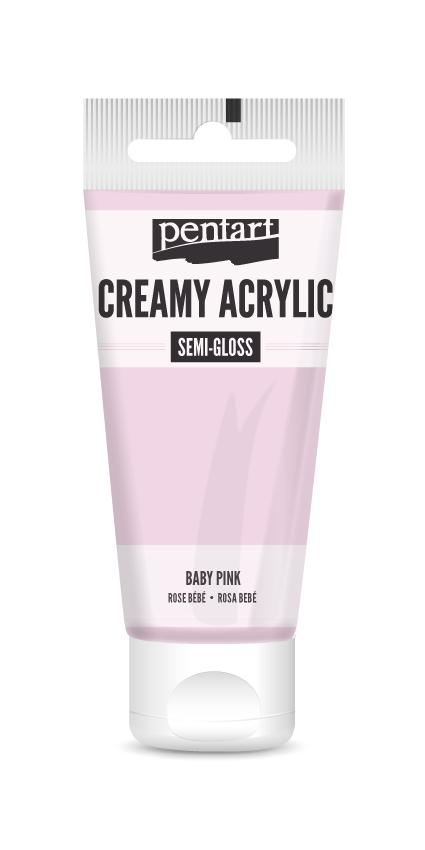 Creamy Acrylic Semi-gloss 60ml