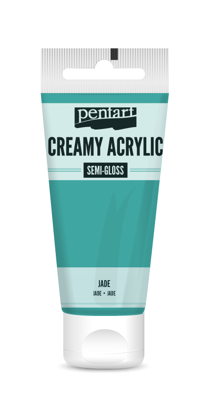 Creamy Acrylic Semi-gloss 60ml