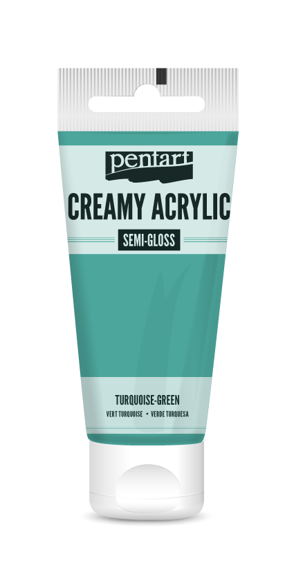 Creamy Acrylic Semi-gloss 60ml