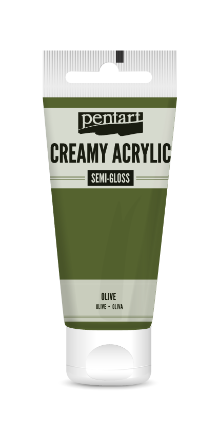 Creamy Acrylic Semi-gloss 60ml