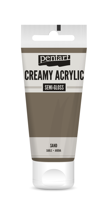 Creamy Acrylic Semi-gloss 60ml
