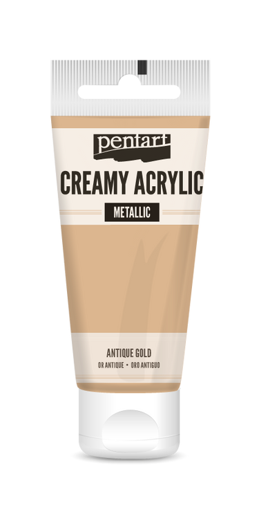 Creamy Acrylic Metallic 60ml