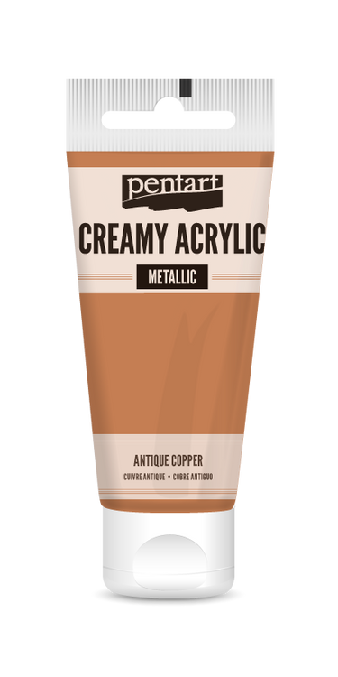 Creamy Acrylic Metallic 60ml