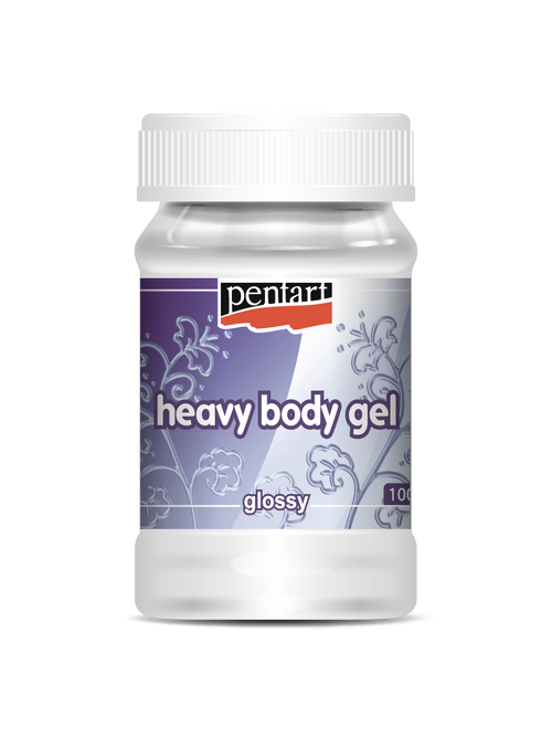 Heavy Body Gel Glossy Transparent