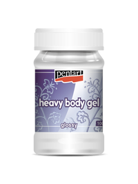 Heavy Body Gel Glossy Transparent