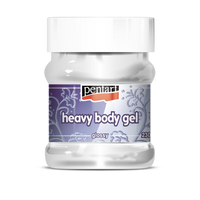 Heavy Body Gel Glossy Transparent