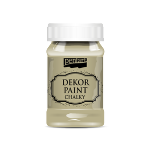 Chalky Dekor Paint, design by Pentart, arts & entertainment > hobbies & creative arts > arts & crafts, for decoupage and crafting